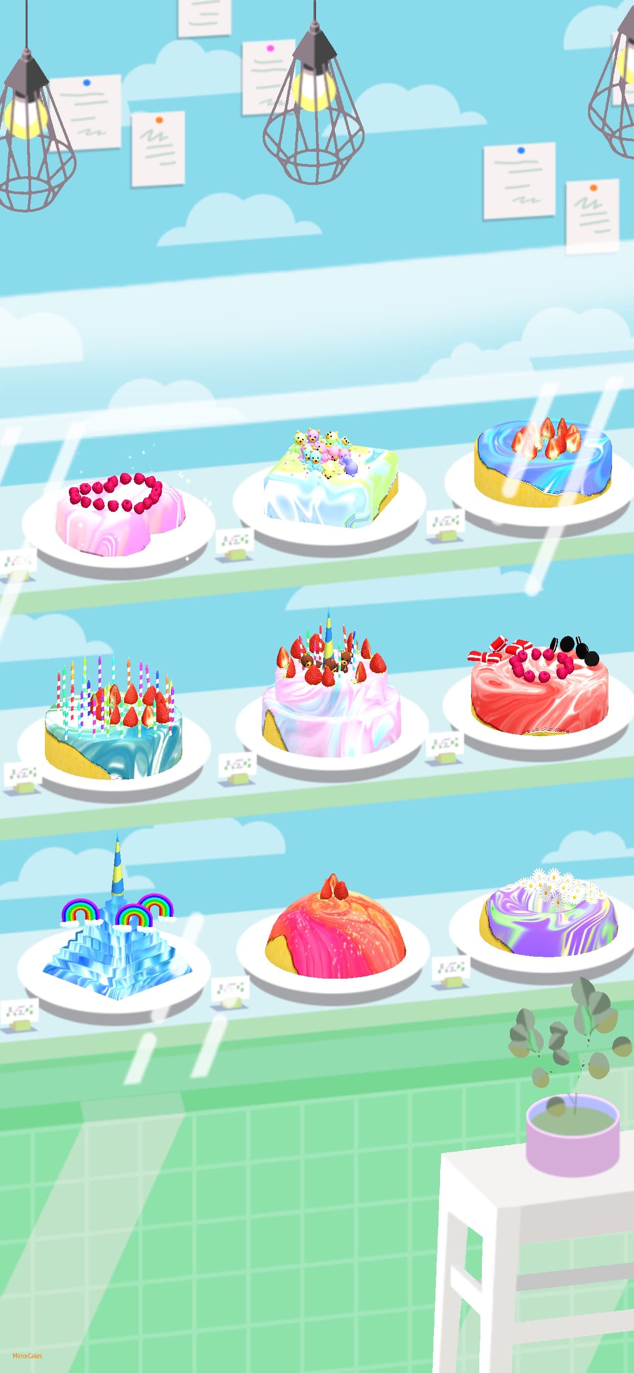 Mirror cakes screenshot 5 - screenshot