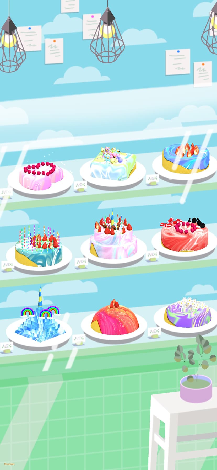 Mirror cakes screenshot 5 - screenshot