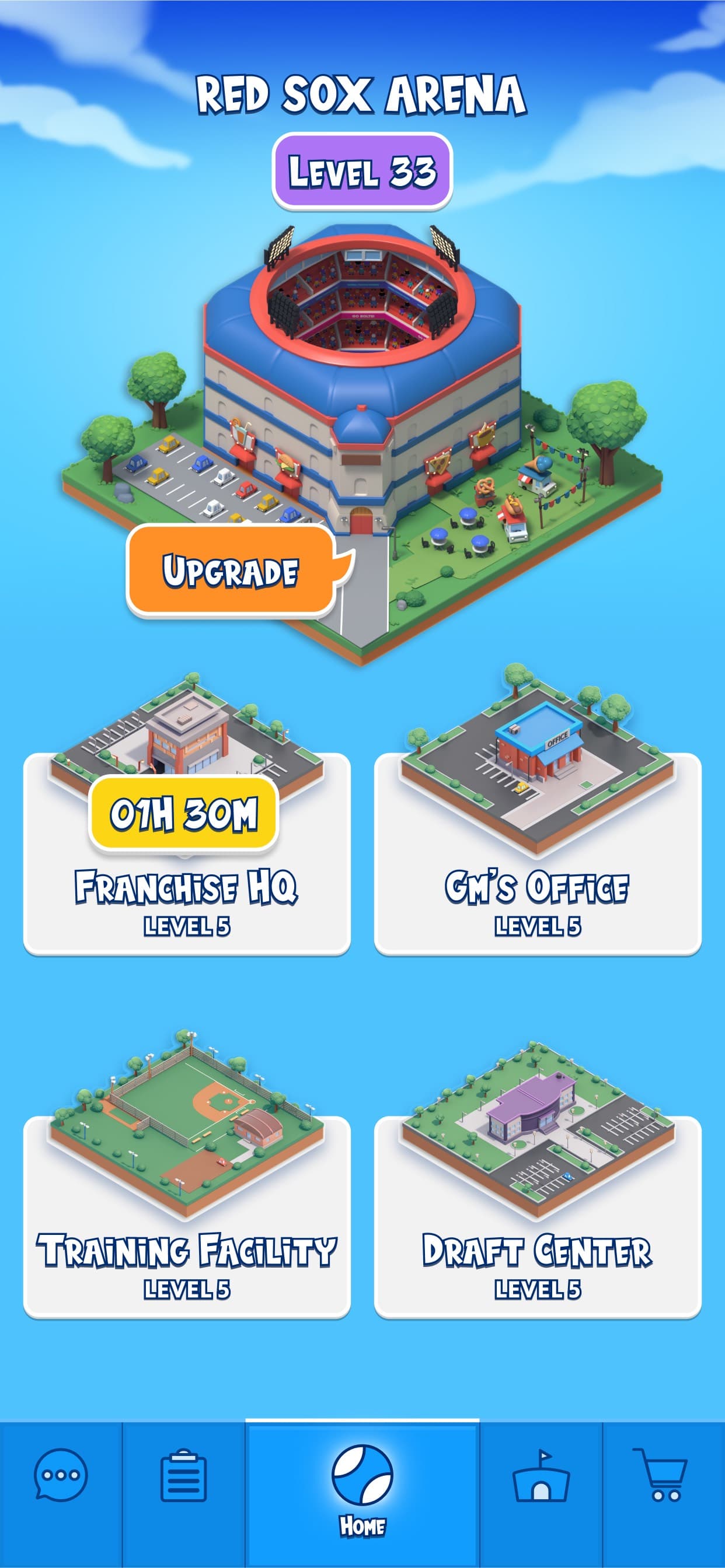 Baseball Franchise Manager screenshot 5 - screenshot