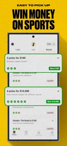Underdog Sports screenshot 5 - screenshot