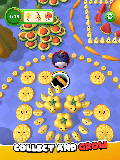 Jelly Hole: Roll & Eat Pals screenshot 14 - screenshot