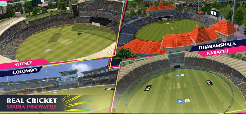 Real Cricket™ screenshot 3 - screenshot