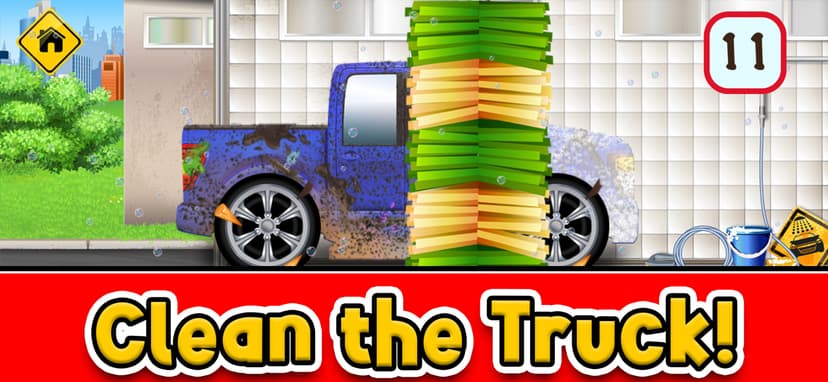 Little Car Wash: Vehicle Game screenshot 7 - screenshot