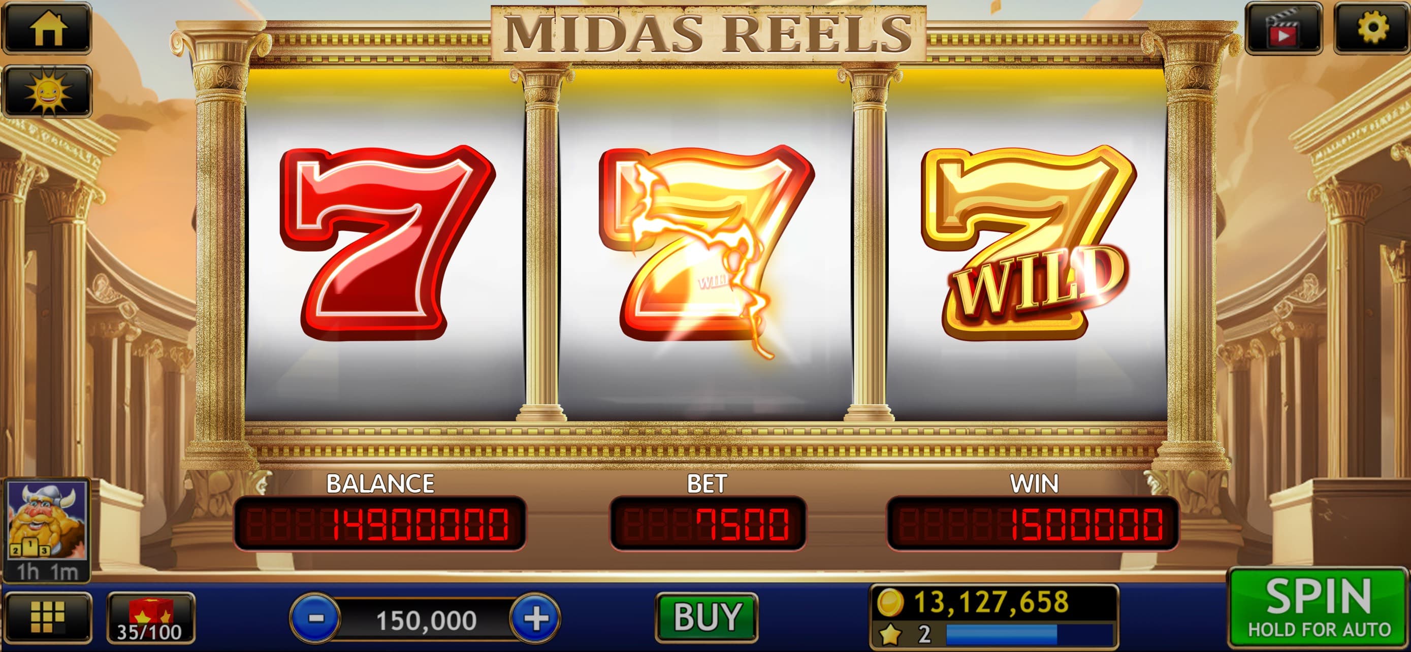 Wild Triple 777 Slots Casino screenshot 10 - screenshot