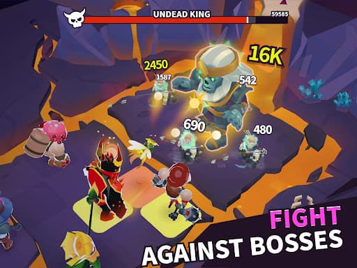 Pocket Squad: PvP battle arena screenshot 10 - screenshot