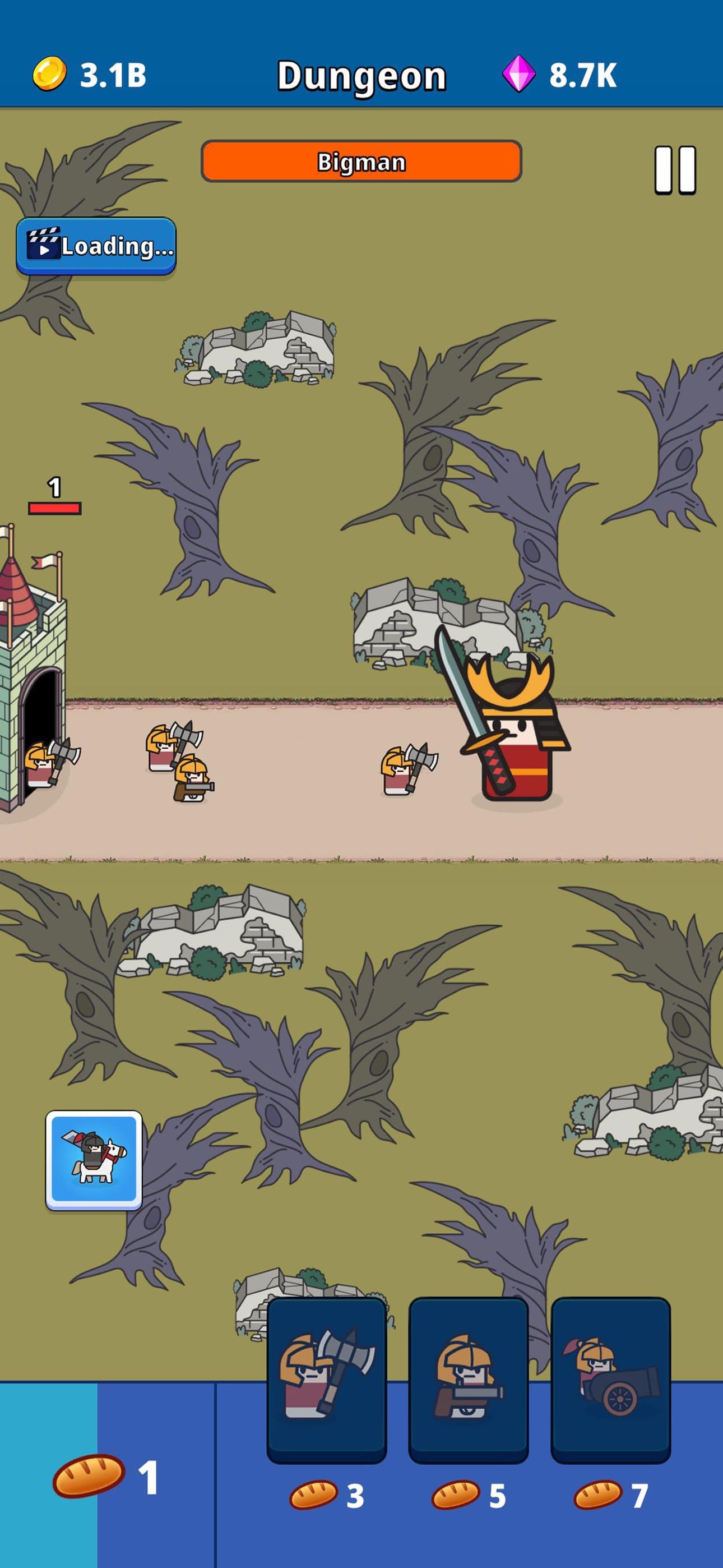 Pocket Guardian : mini TD war screenshot 2 - screenshot