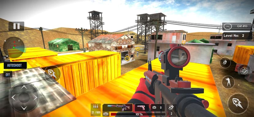 FPS Fire: Battle Royale Games screenshot 8 - screenshot