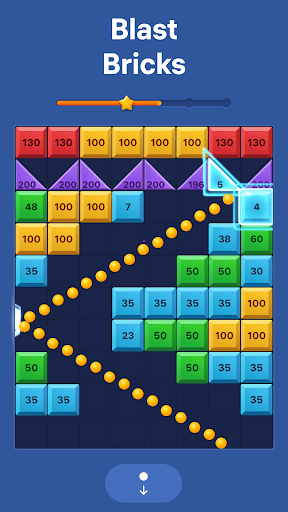 Brick Blast - Ball Breaker screenshot 1 - screenshot