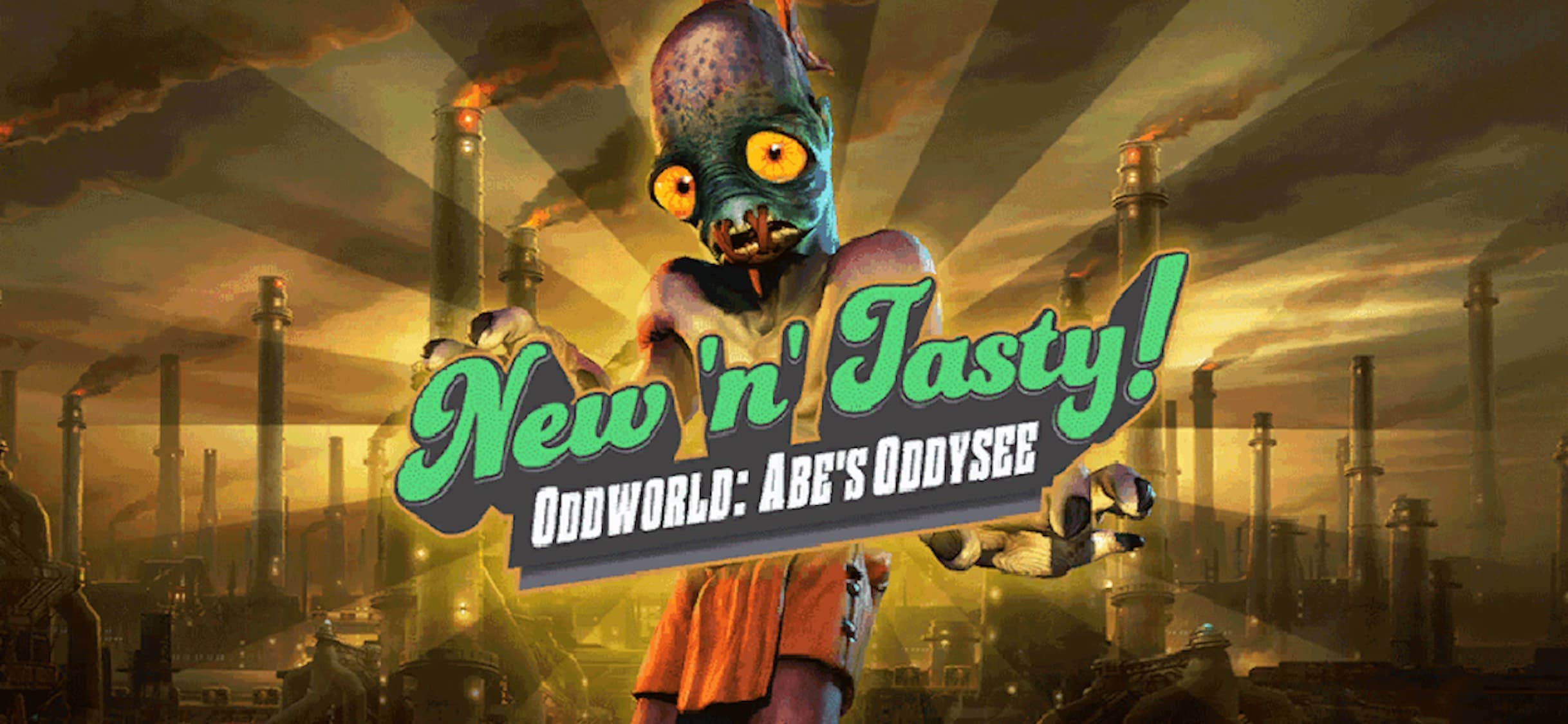 Oddworld: New 'n' Tasty screenshot 1 - screenshot