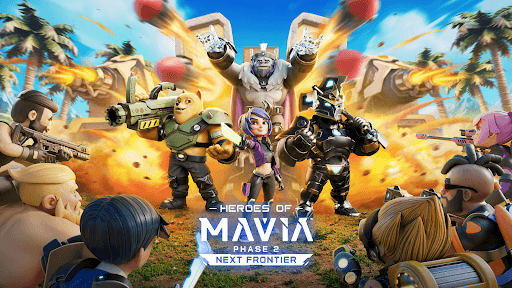 Heroes of Mavia screenshot 1 - screenshot