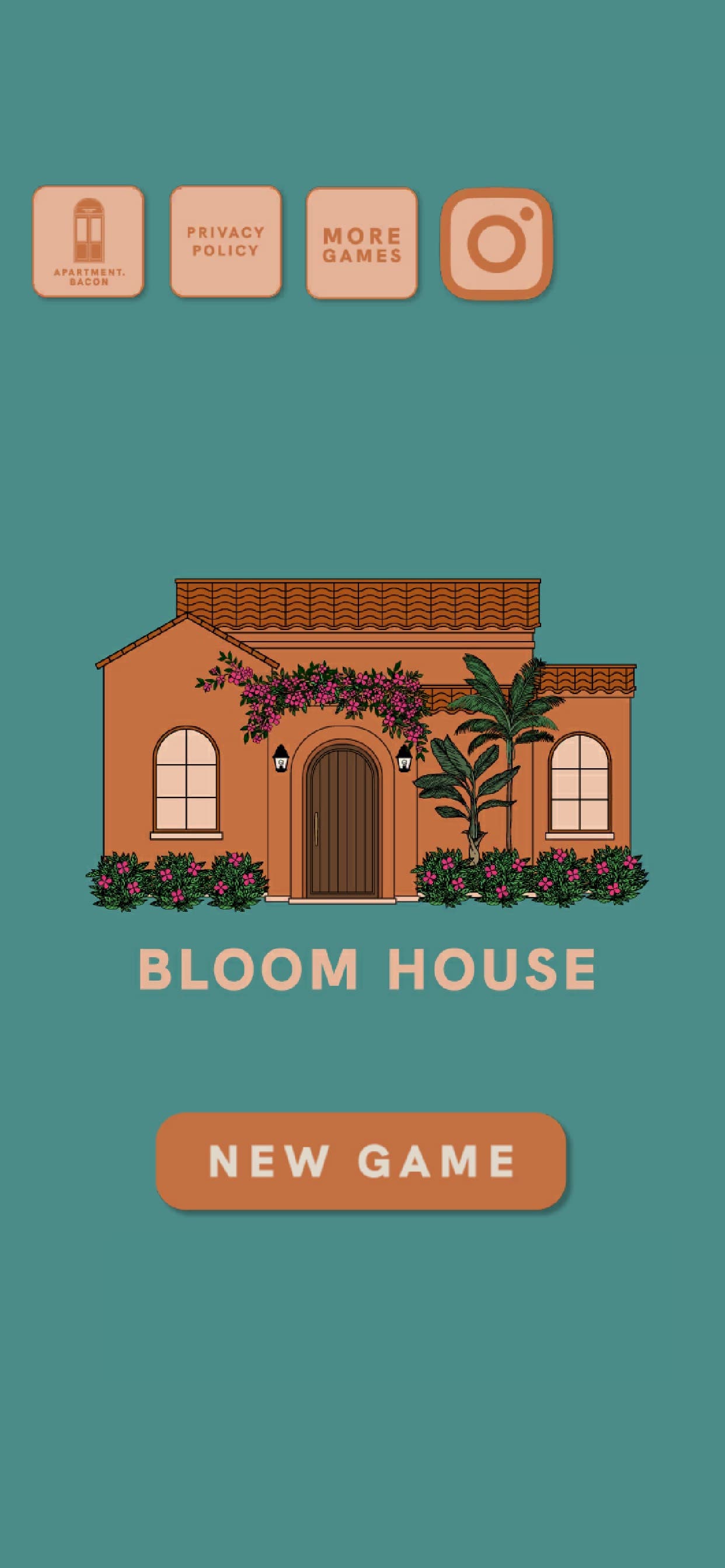 BLOOM HOUSE : ROOM ESCAPE screenshot 1 - screenshot