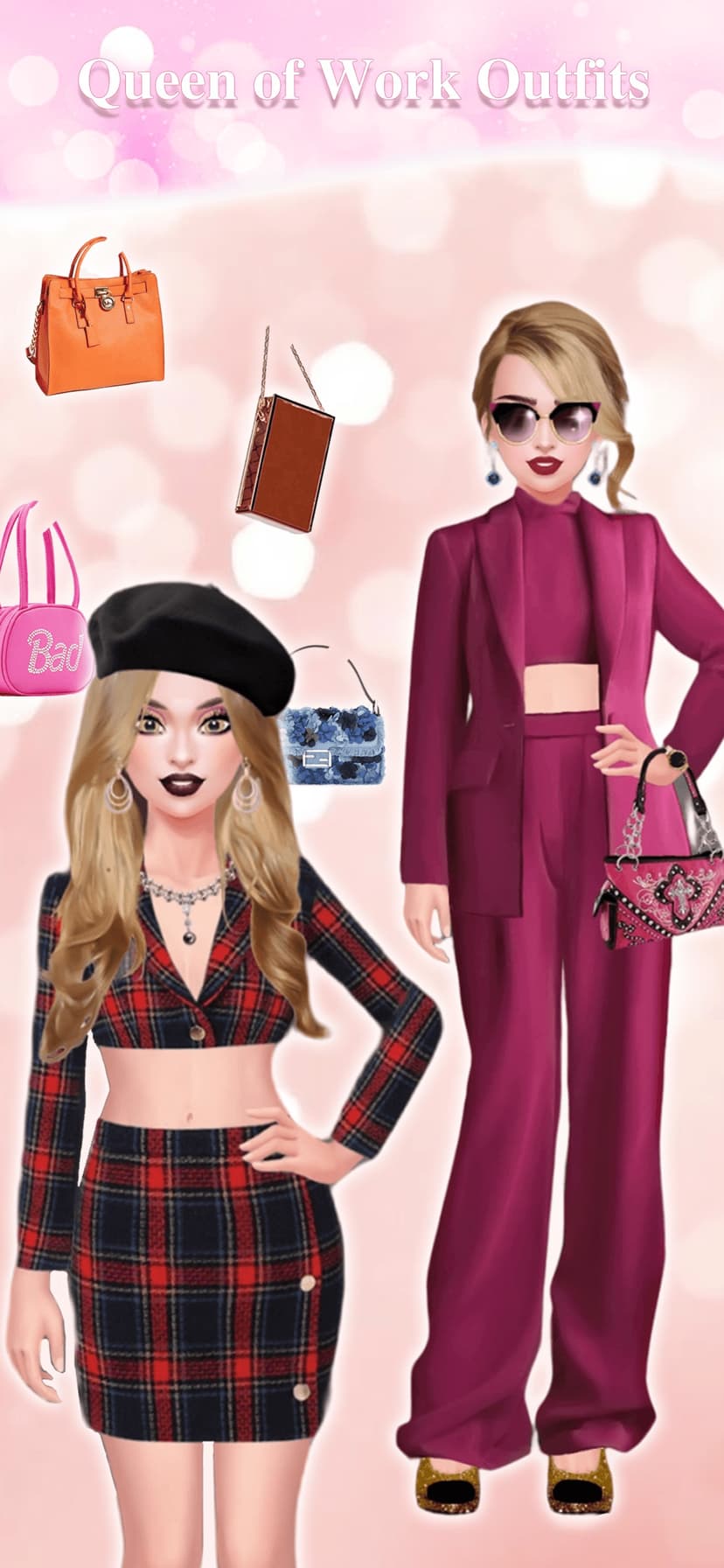 Vlinder Fashion Queen Dress Up screenshot 5 - screenshot