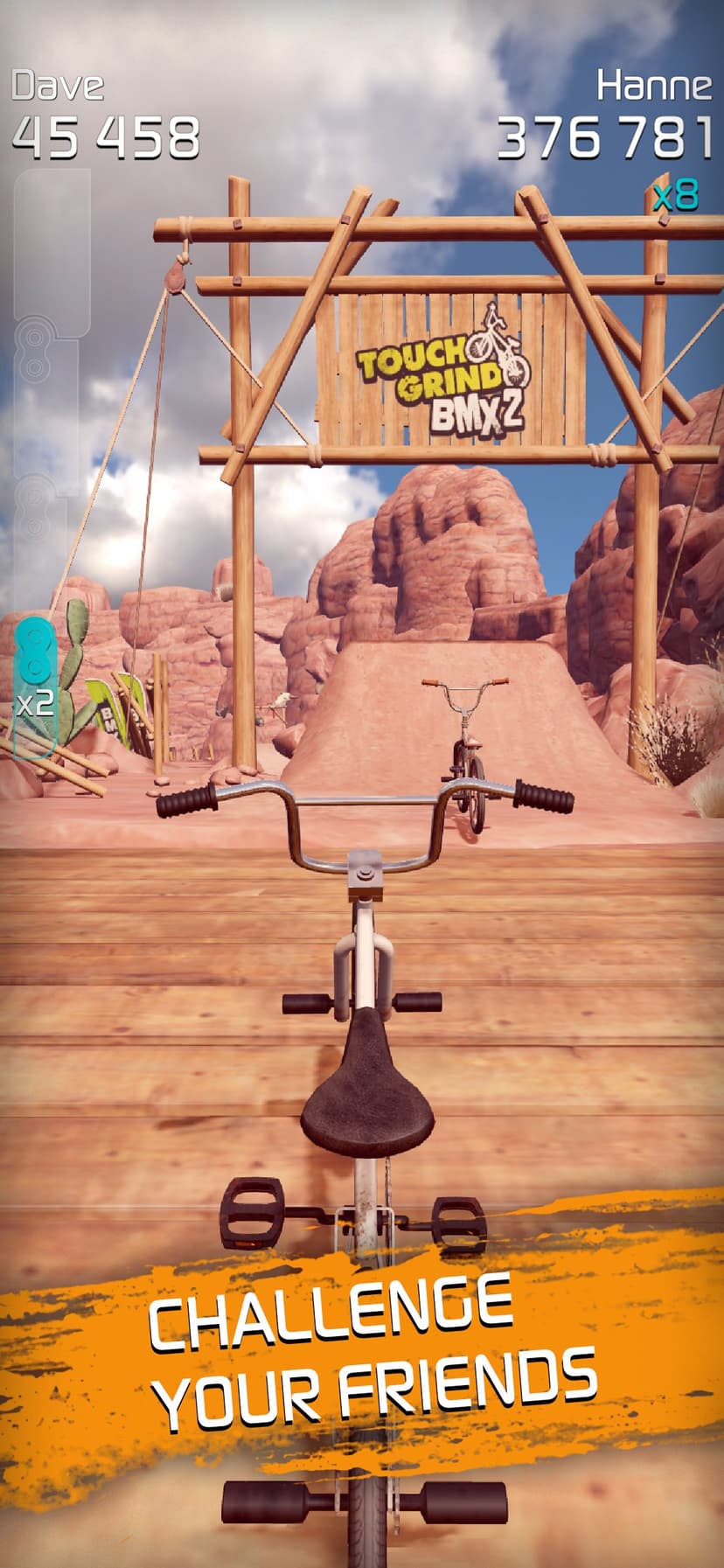 Touchgrind BMX 2 screenshot 4 - screenshot