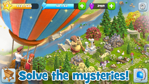 Land of Legends: Island games screenshot 24 - screenshot