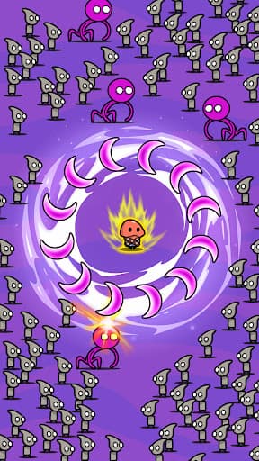 Little Hero: Monster War screenshot 15 - screenshot