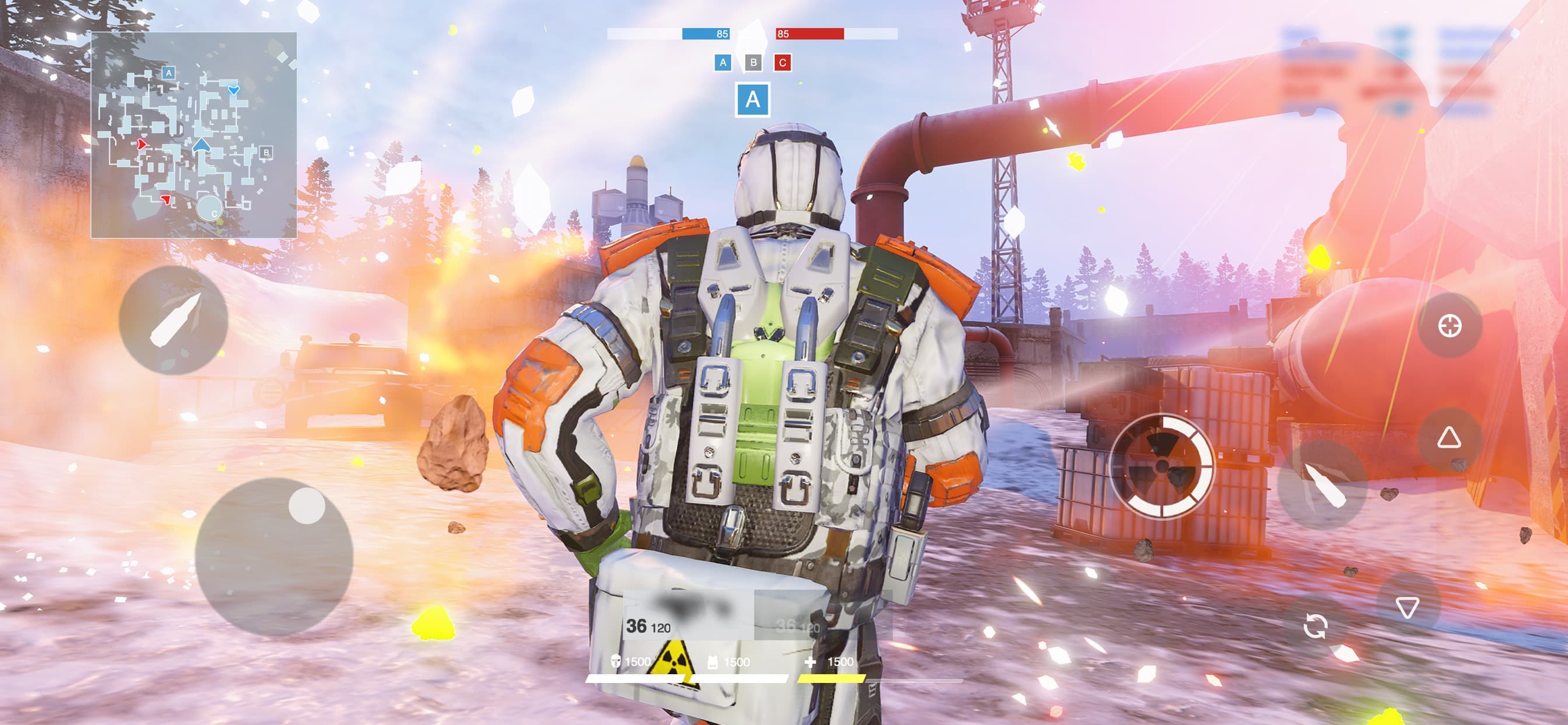 Battle Prime: Shooting games screenshot 3 - screenshot