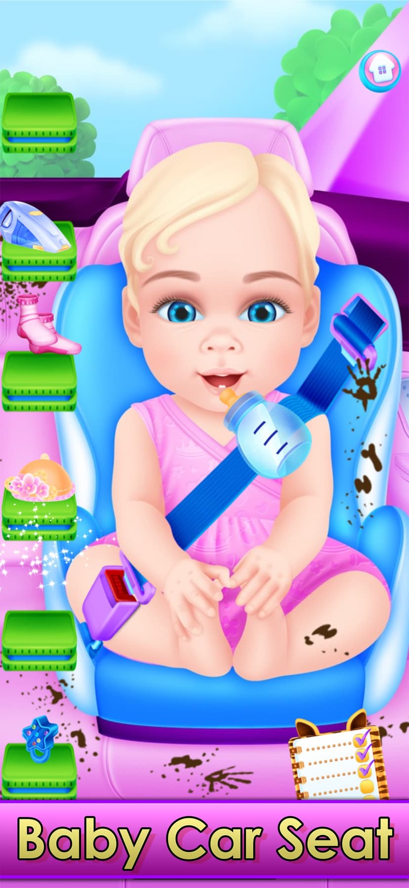 Baby & Family Simulator Games screenshot 1 - screenshot