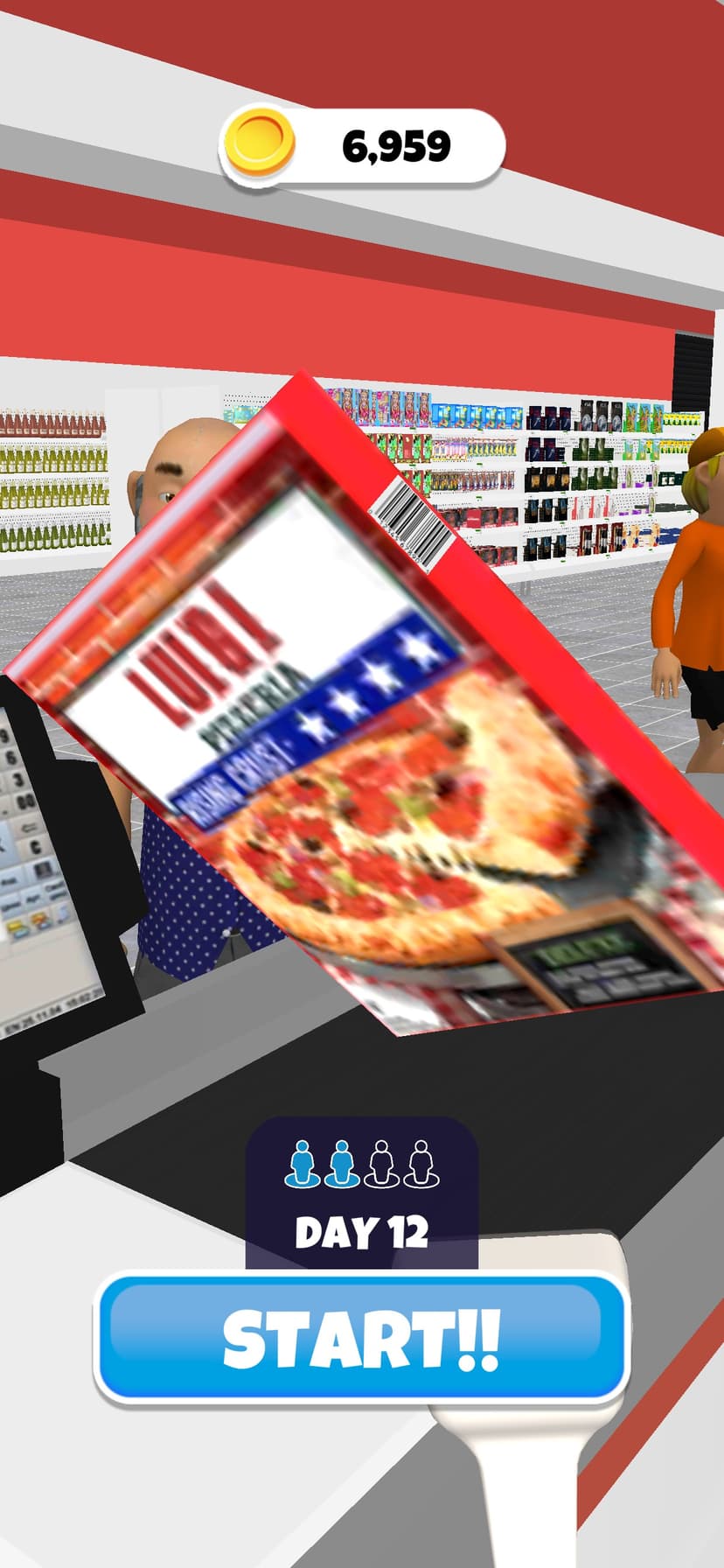 Scan it!!Supermarket Simulator screenshot 1 - screenshot