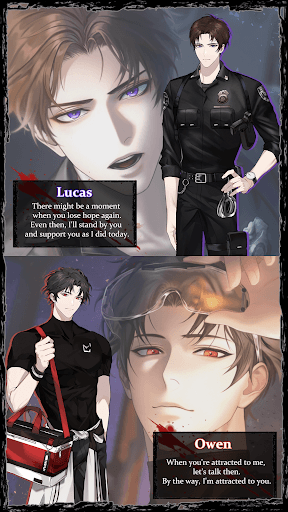 CODE; Dead Ends:Romance Otome screenshot 5 - screenshot