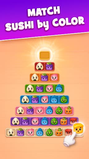Sushi Sort: Yummy Puzzle screenshot 1 - screenshot