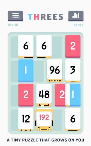 Threes! screenshot 6 - screenshot