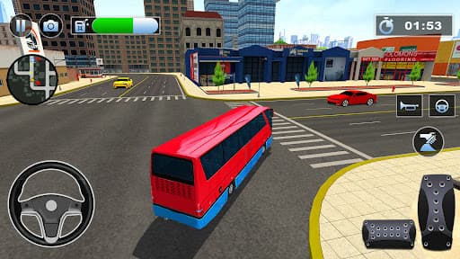 Bus Simulator : 3D Bus Games screenshot 4 - screenshot