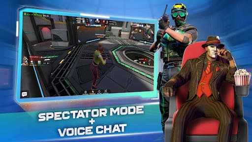 MaskGun: FPS Shooting Gun Game screenshot 5 - screenshot
