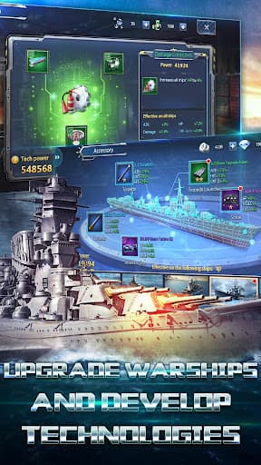 Fleet Command II: Naval Blitz screenshot 8 - screenshot