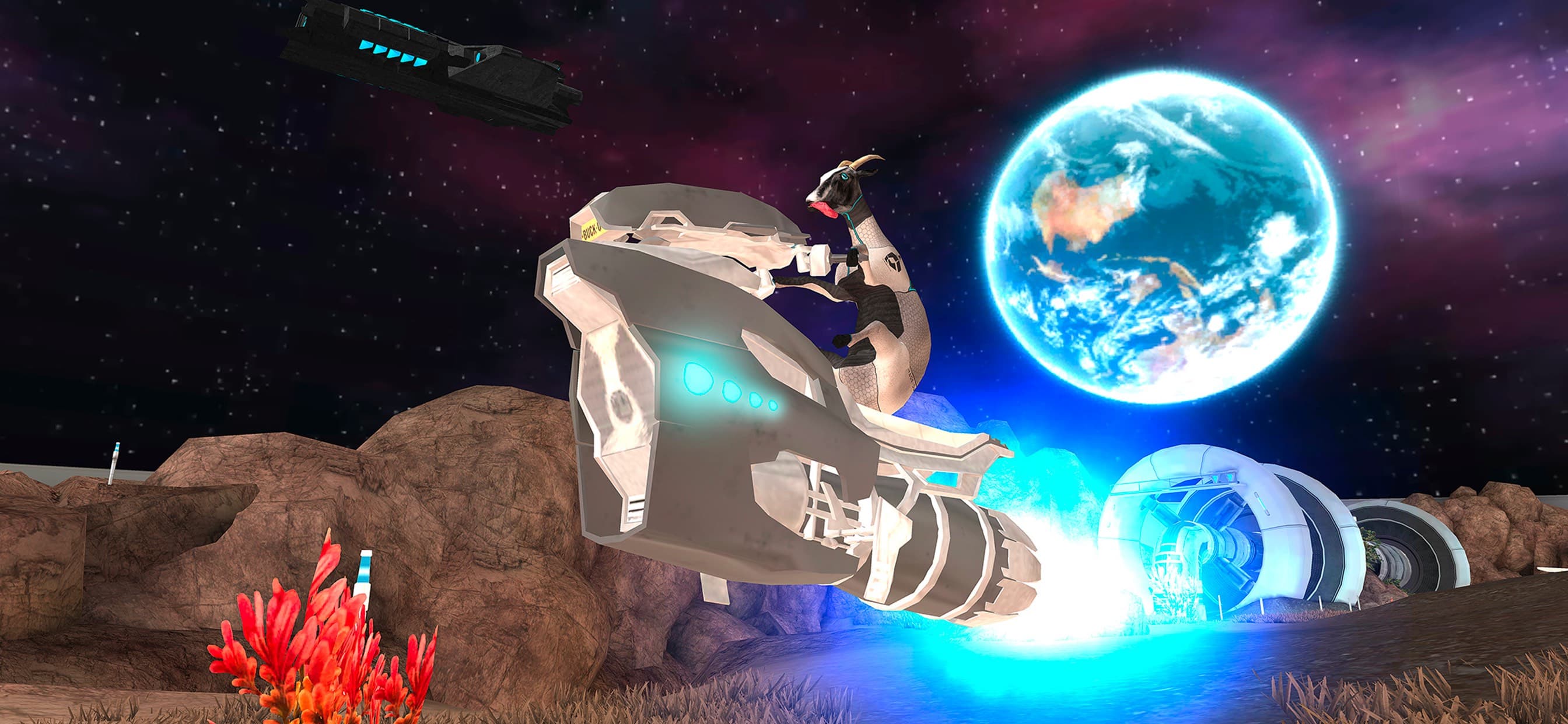 Goat Simulator Waste of Space screenshot 3 - screenshot