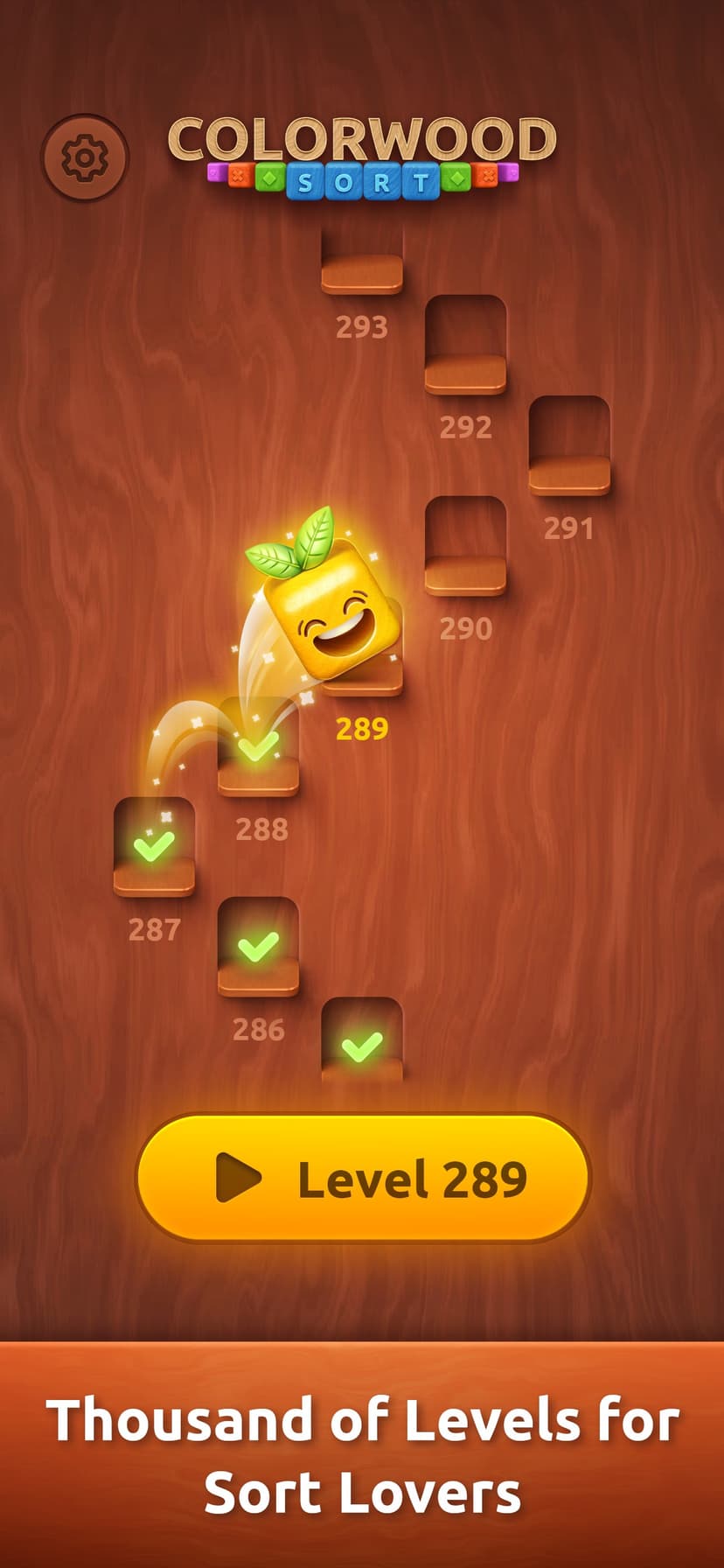 Colorwood Sort Puzzle Game screenshot 4 - screenshot