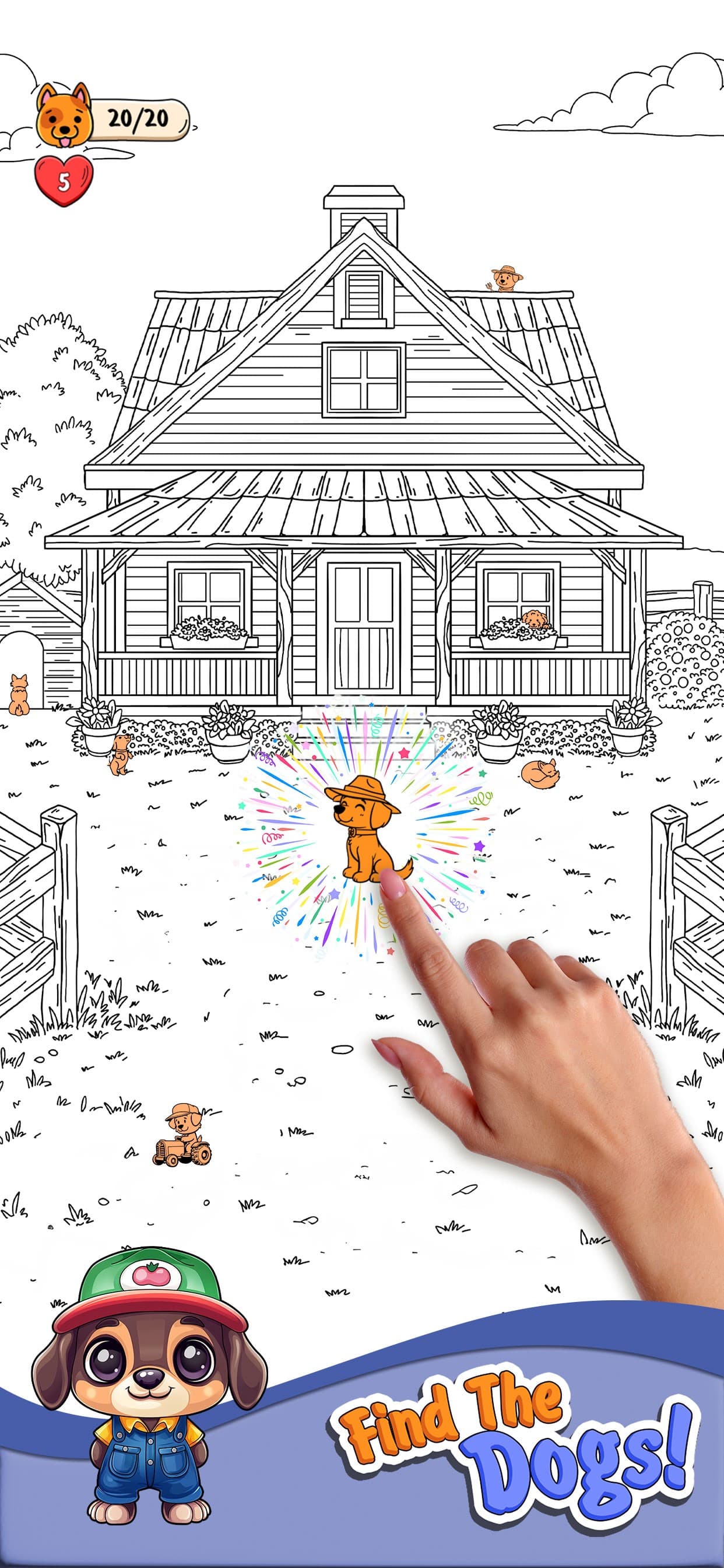 Find The Dogs screenshot 3 - screenshot