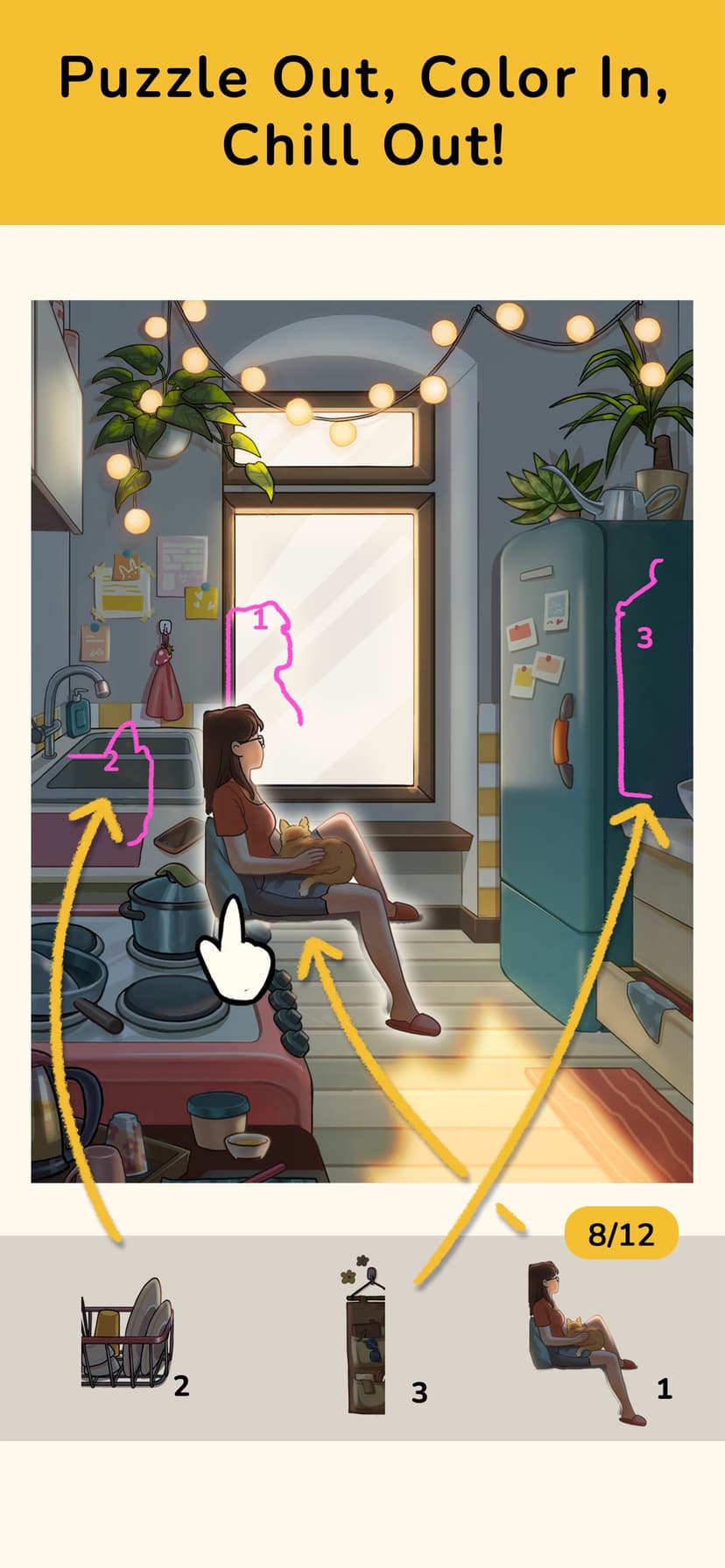 Art Story: Color Art Puzzle screenshot 4 - screenshot
