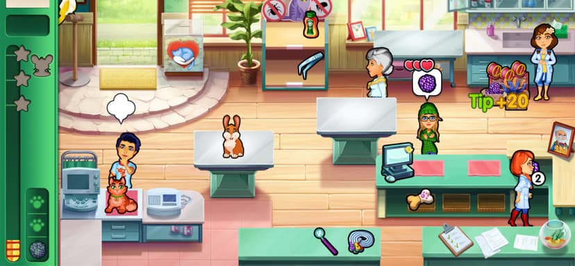 Dr. Cares - Amy's Pet Clinic screenshot 1 - screenshot