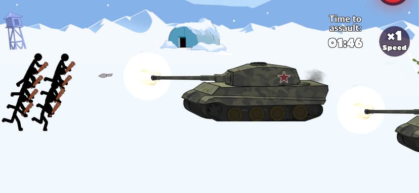 Stickman History Battle screenshot 6 - screenshot