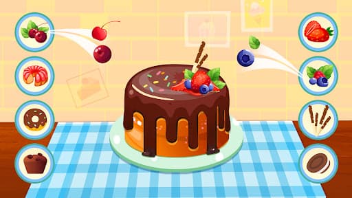 Kids Baking Games: Cake Maker screenshot 5 - screenshot
