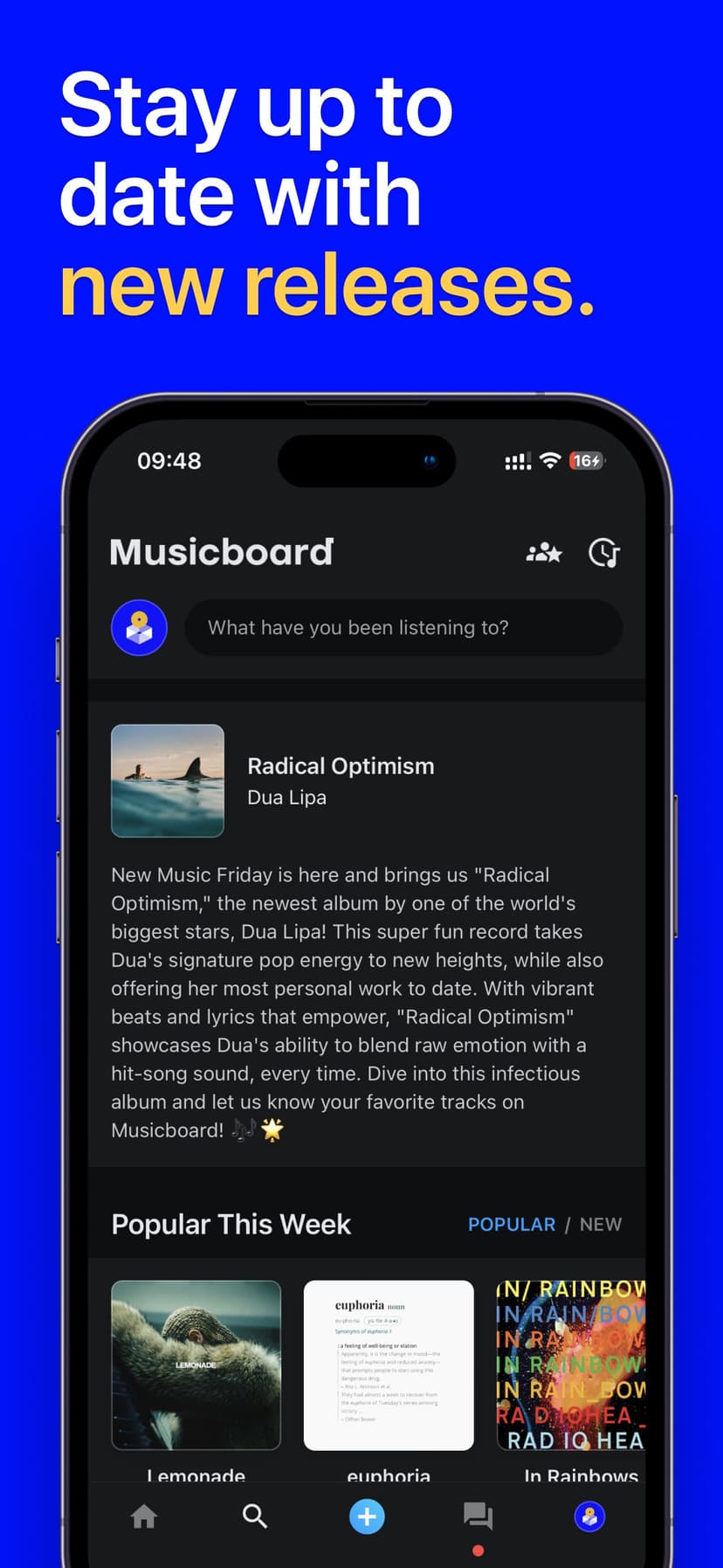Musicboard: Albums & Songs screenshot 5 - screenshot