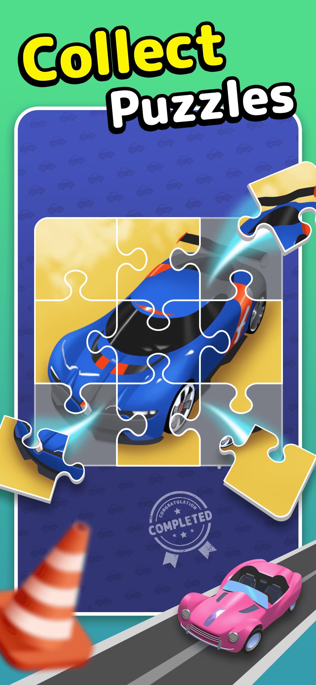 3D Car Game: Parking Jam screenshot 5 - screenshot