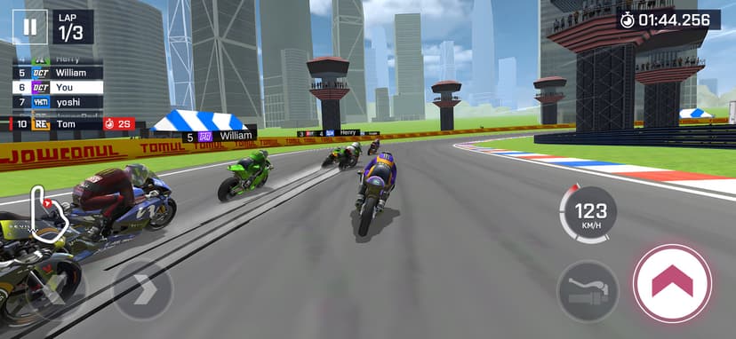 Moto Rider, Bike Racing Games screenshot 8 - screenshot