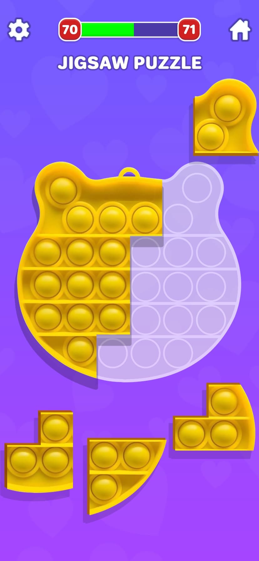 Pop It Fidget Toy 3D - DIY Pop screenshot 5 - screenshot