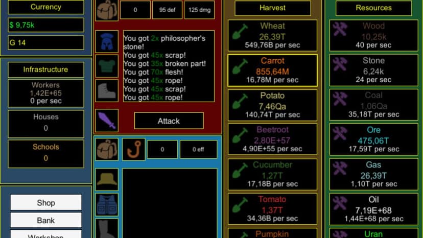 Null - screenshot
