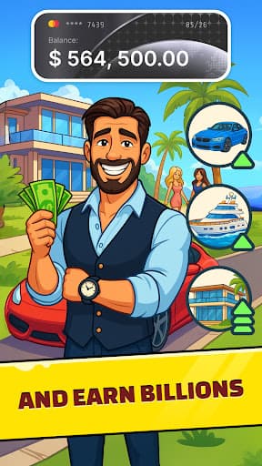 Business Empire: RichMan screenshot 12 - screenshot