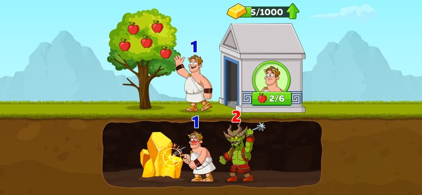 Hustle Castle・Medieval Kingdom screenshot 2 - screenshot