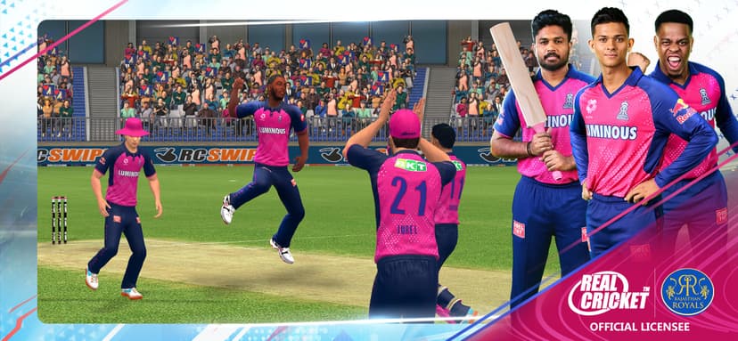 Real Cricket Swipe screenshot 10 - screenshot
