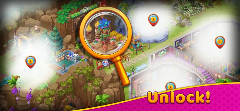 Anna's Garden: Match 3 Puzzles screenshot 9 - screenshot