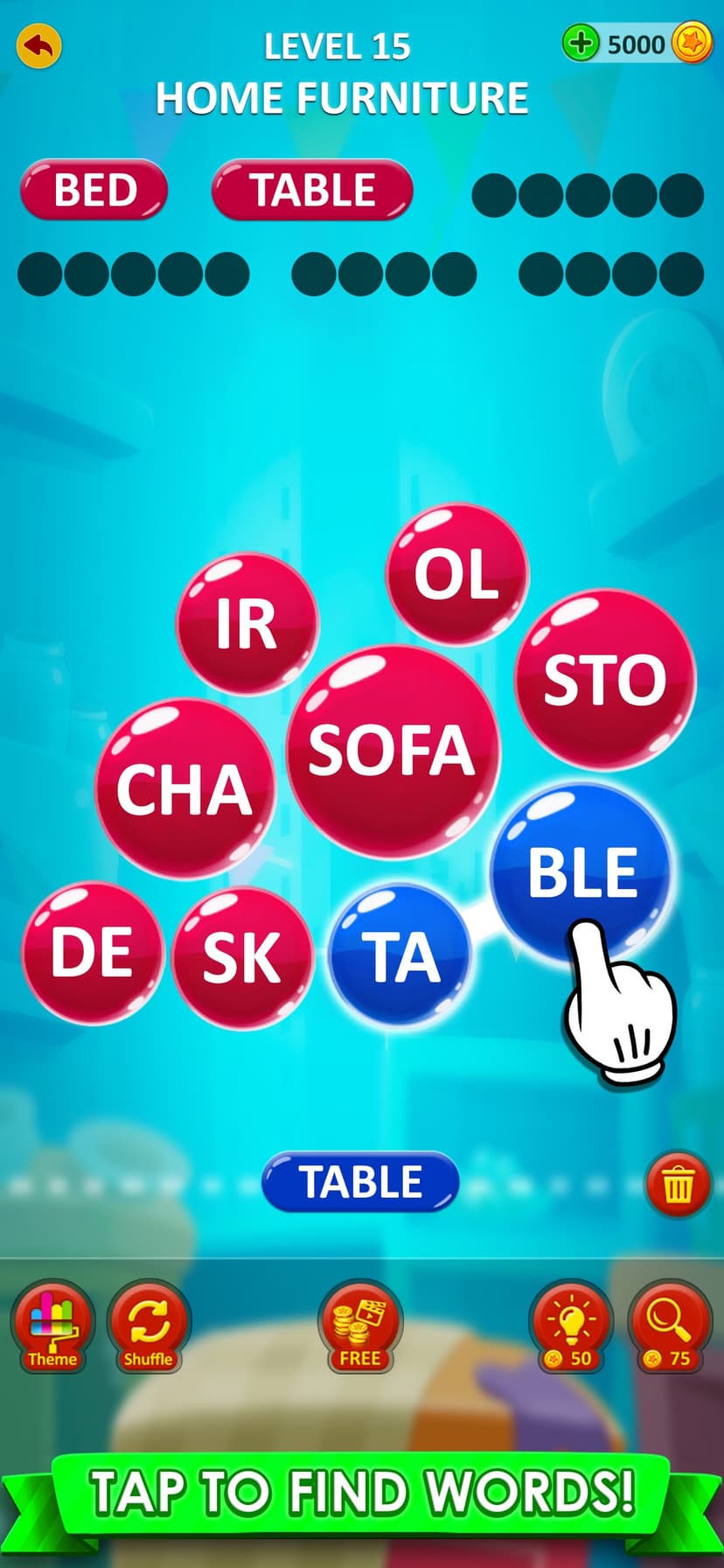 Word Game 2026: Word Connect screenshot 4 - screenshot