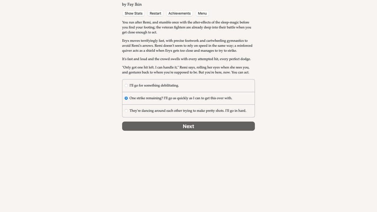 Null - screenshot