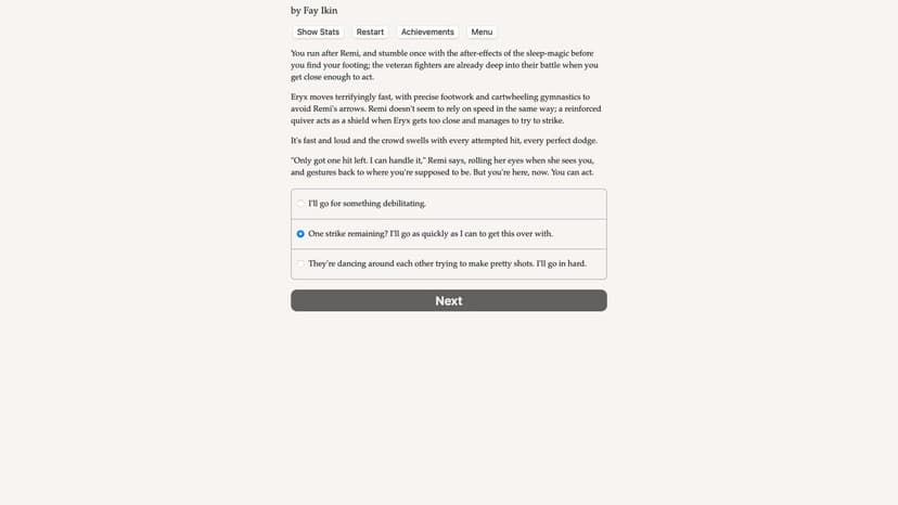 Null - screenshot