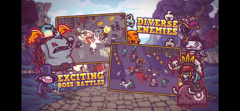 Tiny Guardians screenshot 4 - screenshot