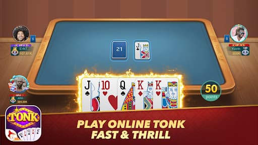 Tonk - Classic Tunk ZingPlay screenshot 1 - screenshot