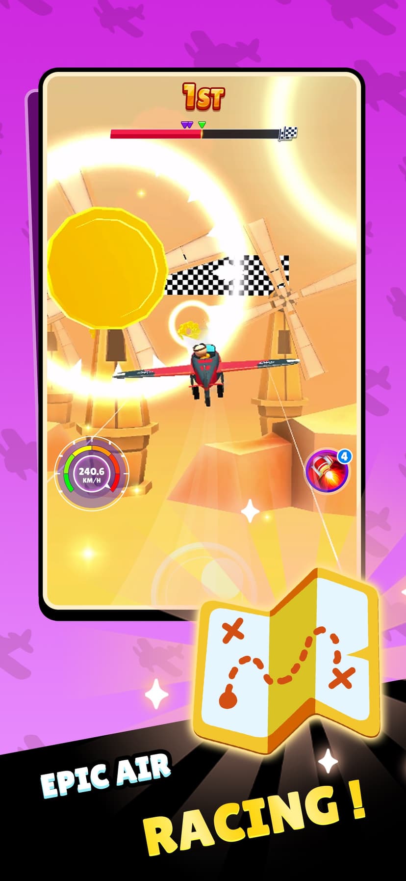 Merge Plane: Air Race! screenshot 7 - screenshot